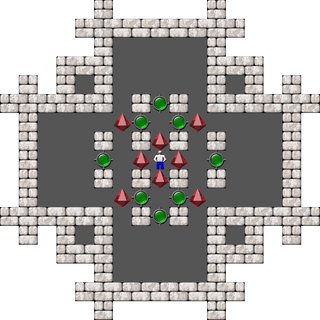 Level 6 — Brian Kents Sokoban2Ks Sokoban2K